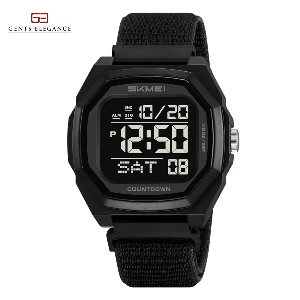 Skmei 2495 Black Watch For Men